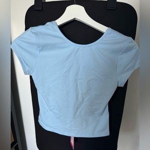 Edikted Blue Crop Top. NEW WITH Tag! Size: S